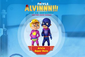 Alvin Super Hero